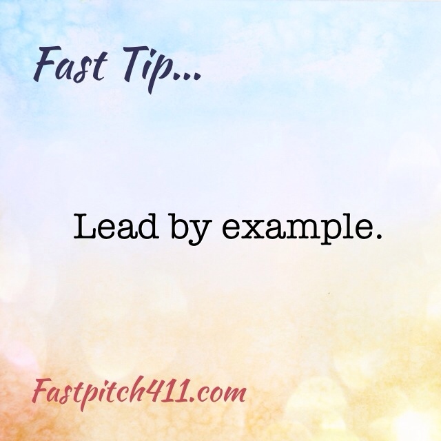 FastTip: Lead by Example