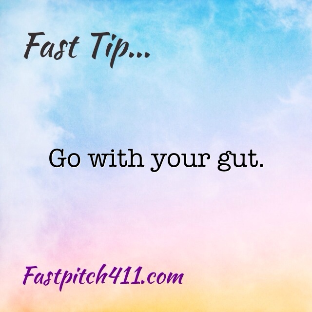 FastTip: Go with your gut